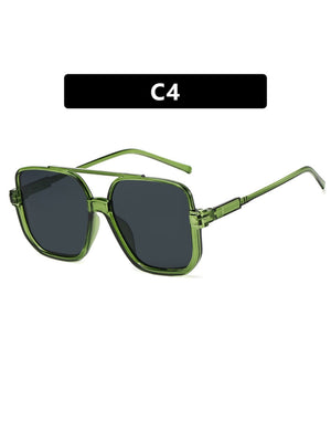 Lunettes de soleil carrées tendance