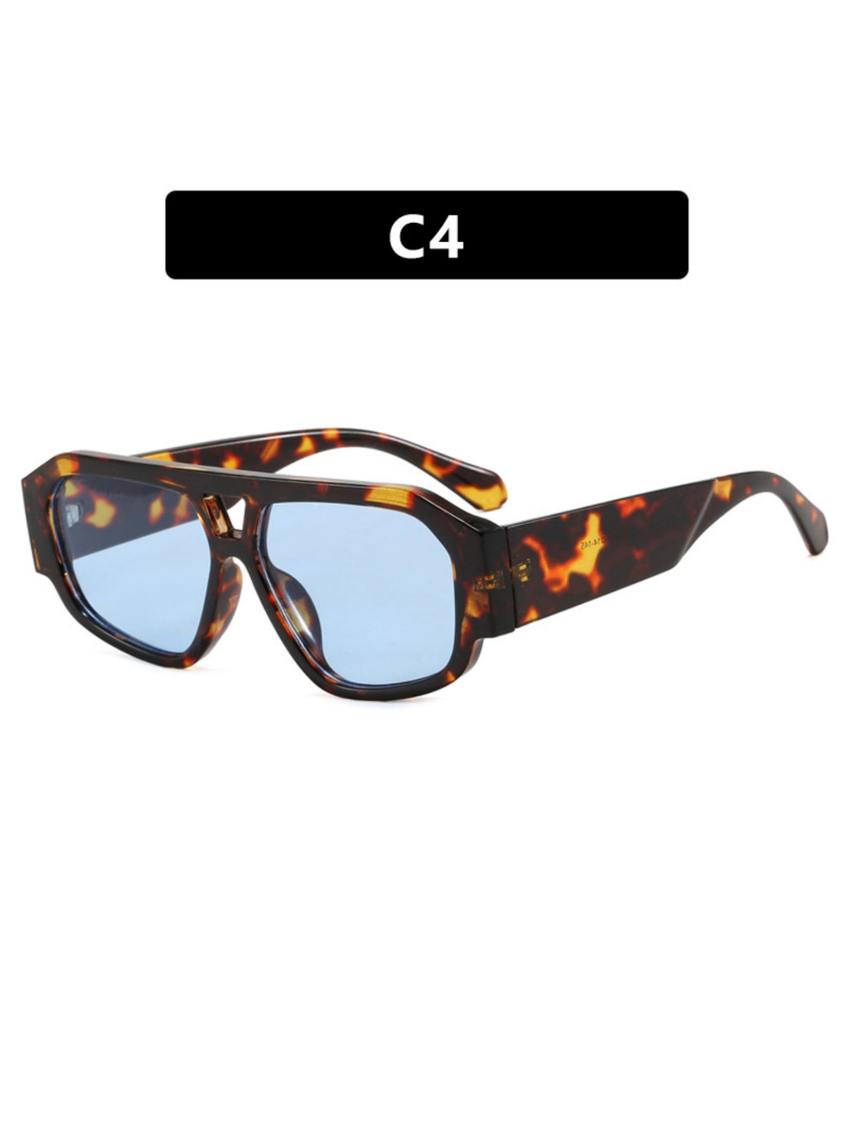 Full-frame Square Sunglasses