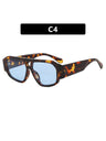 Full-frame Square Sunglasses