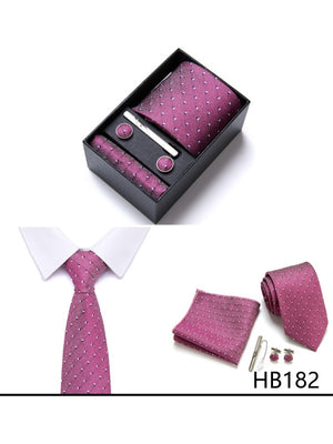 Ties Corsage Accessories Set
