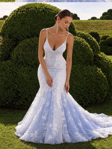 Lace White V-neck Camisoles Formal Dress Maxi Dresses