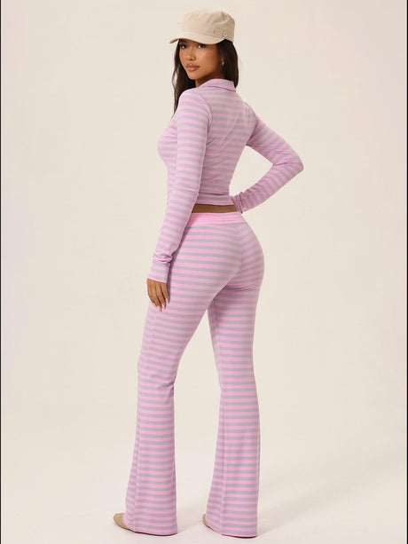Stylish Casual Hooded Set