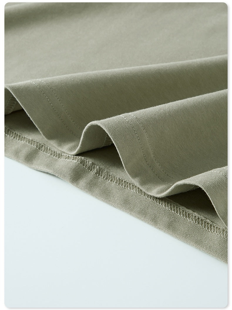 Liber Autumn Neutral wear Solid Color Solid Color T-shirts