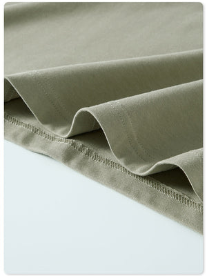 Liber Autumn Neutral wear Solid Color Solid Color T-shirts