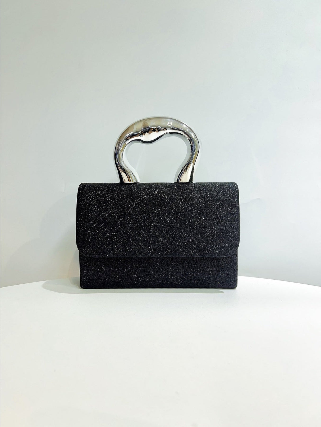 Liber Four Seasons ACC Sequined Small Square Bag