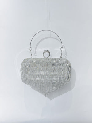 Liber Four Seasons ACC Diamond Tassel Small Square Bag