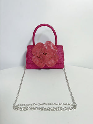 Liber Four Seasons ACC Flower Small Square Bun