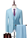 Slim-fit Business Suit Set 3-piece Sets
