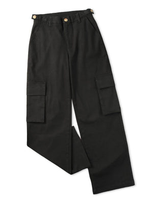 Straight-leg Denim Jeans