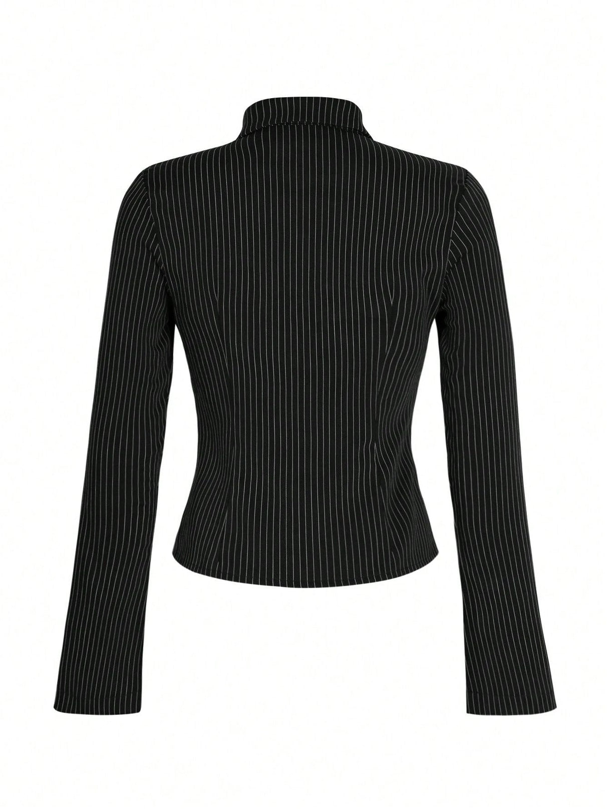 Long sleeve Stripes Slim fit Shirts