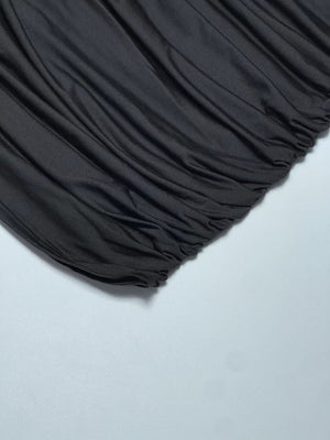 Liber Summer Women's Pleated Solid Color Mini&Short Dresses