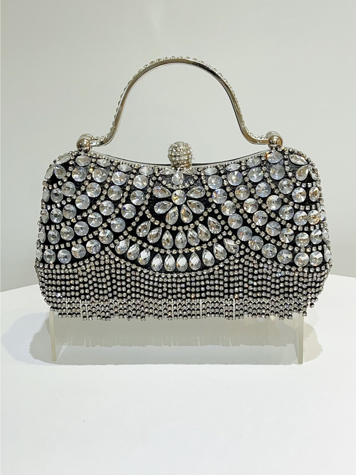 Liber Four Seasons ACC Diamond Box Bag