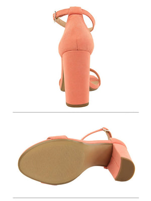 Liber Summer women's high-heeled sandals