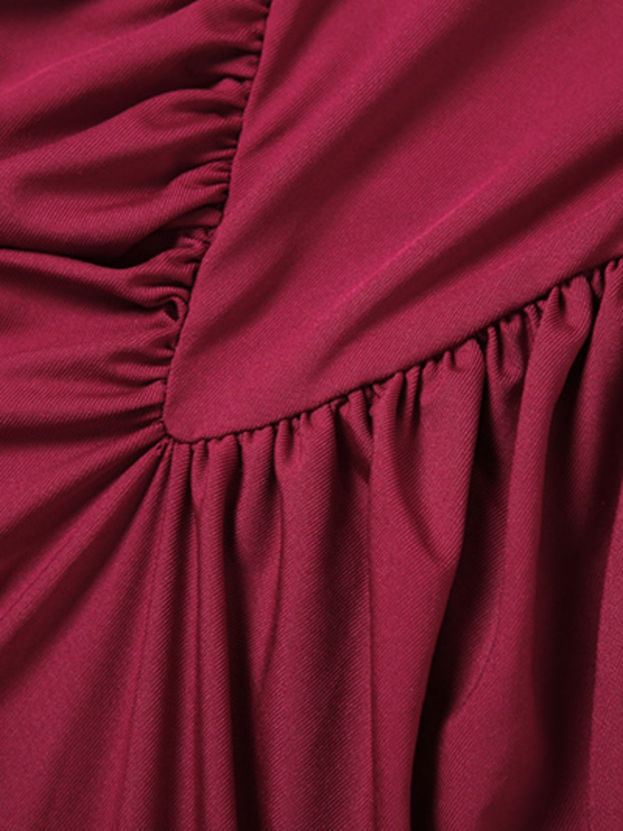 High-neck, Backless, Slim-fitting, Sexy, Solid-color Long Dress