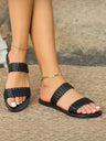 Woven Flat Sandals