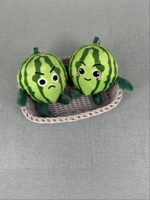 Wassermelonen-Puppen-Schlüsselanhänger