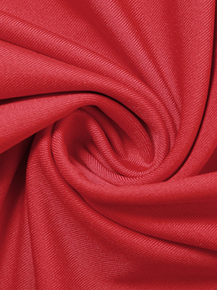 Suspenders Sexy Backless Bow Slim Fit Hip Dress