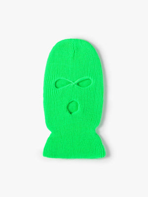 Cagoule en maille style hip-hop, bonnet masque à œil ouvert, masque de ski d'hiver pour le cyclisme