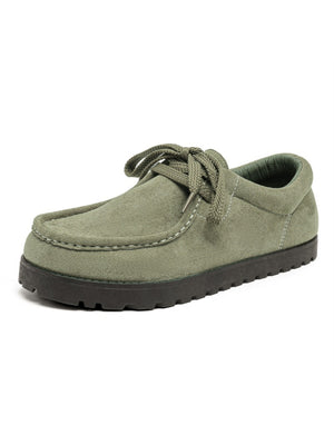 Suede Retro Casual Shoes