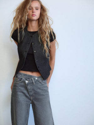 Liber Spring Women's Washing Jeans