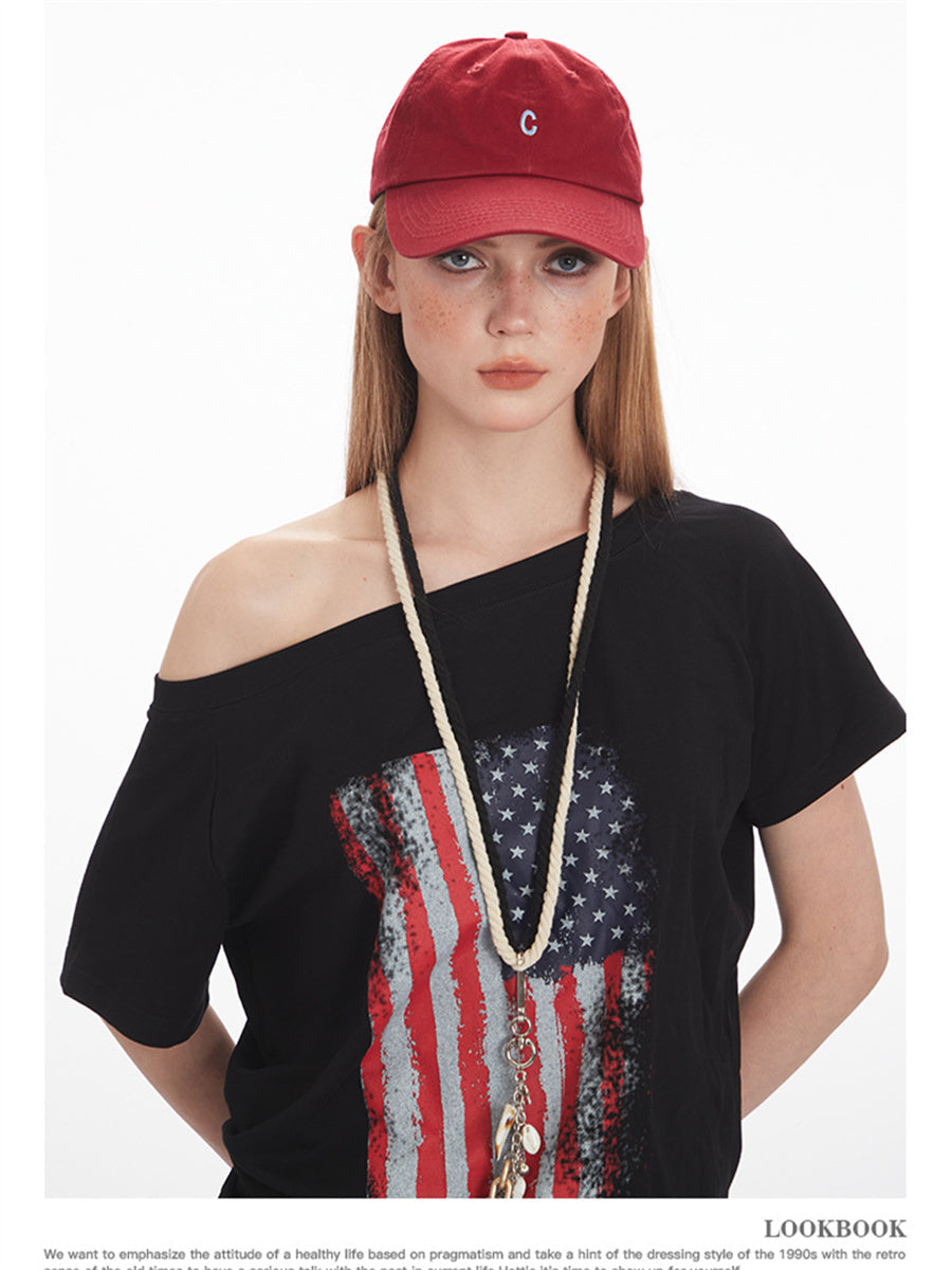 Liber Summer Women's 3D, Three-dimensional pattern Religious Nationality T-shirts