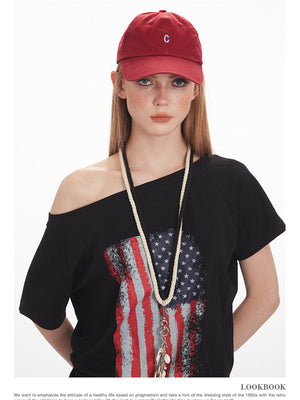 Liber Summer Women's 3D, Three-dimensional pattern Religious Nationality T-shirts