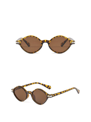 Full-frame Oval-frame Children's Sunglasses