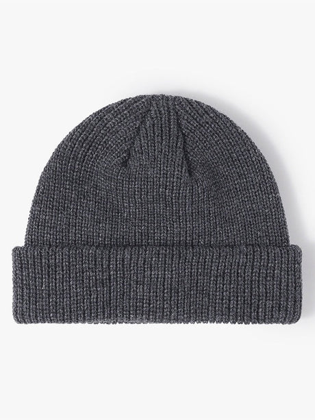 Solid Cuffed Beanie