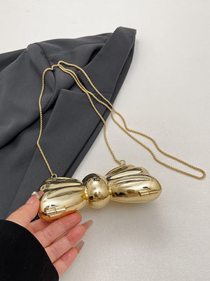 Miniature Bow Evening Chain Shoulder/crossbody Bag