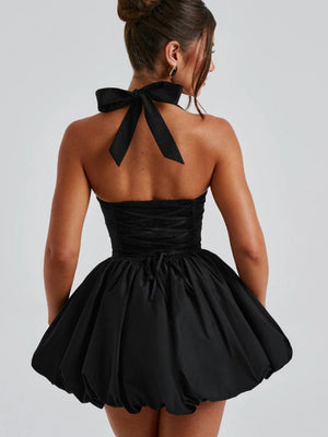 Robes courtes et mini à dos nu et tutu