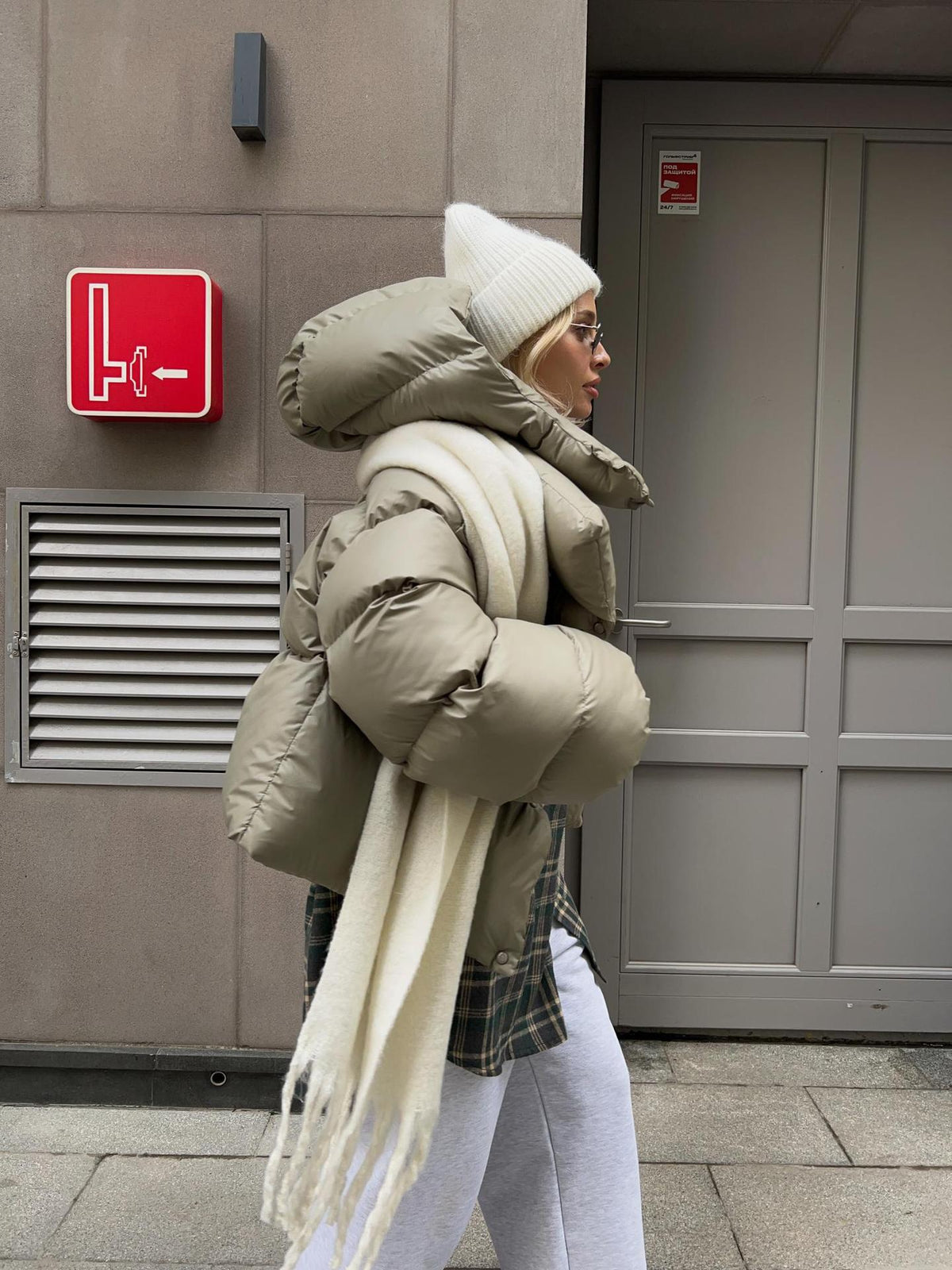 Trendy Puffer Jacket/Padded Coat - Street Style Short Hooded Puffer Jacket