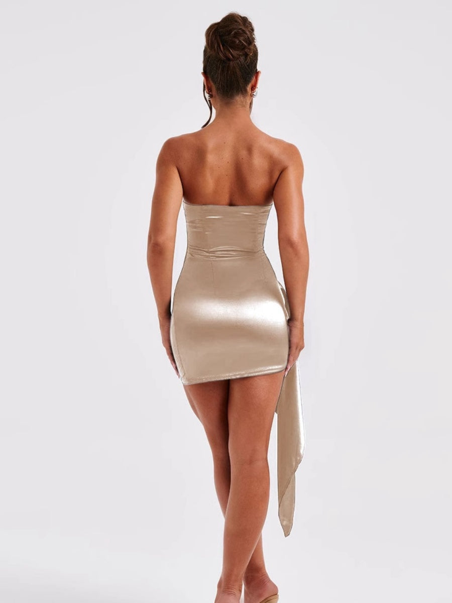 Robe bustier de soirée, mini-robes et robes courtes moulantes