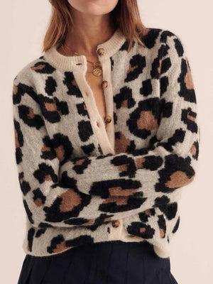 Gilets à rayures léopard