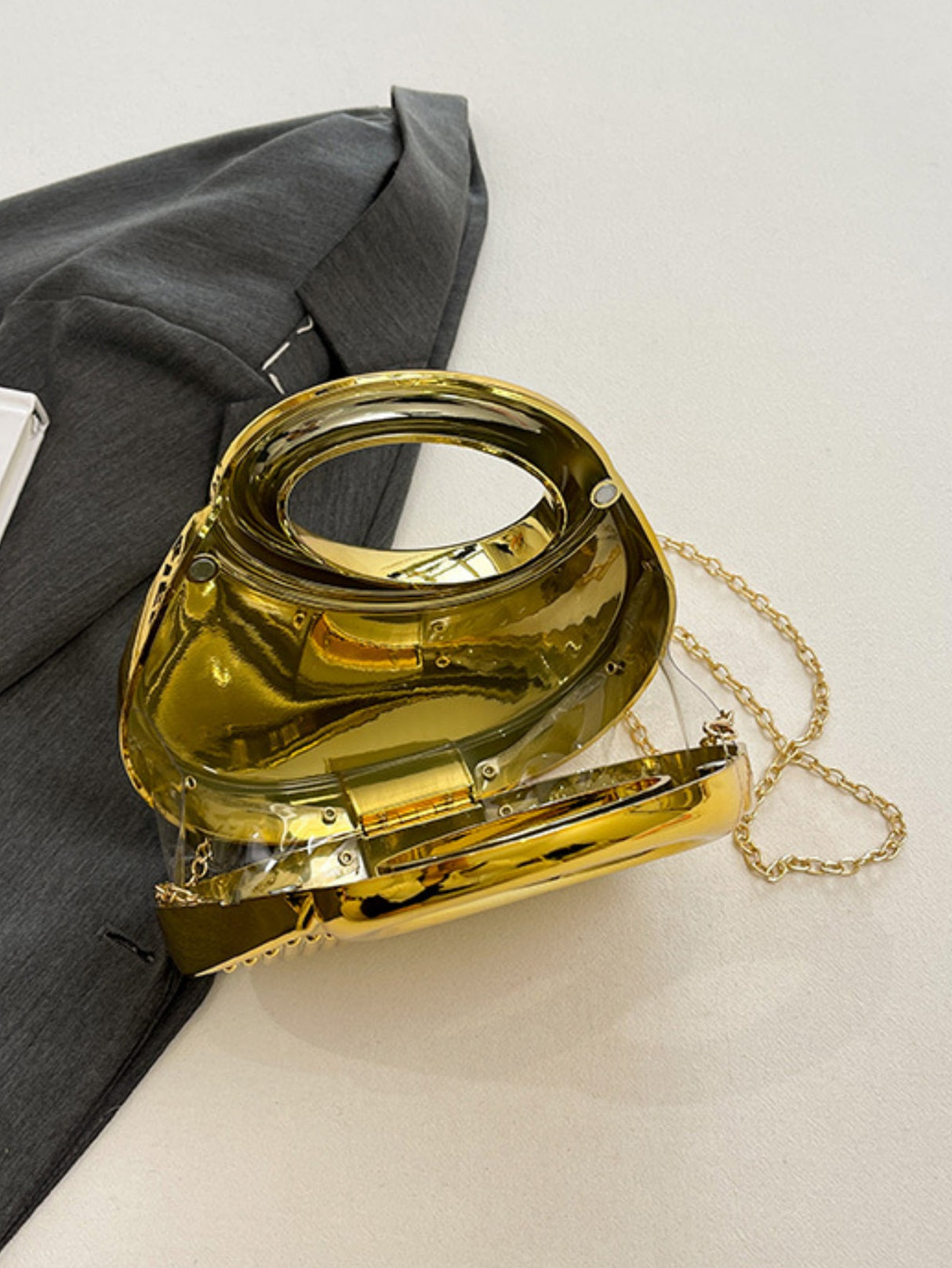 Acrylic Evening Handbag/shoulder Bag