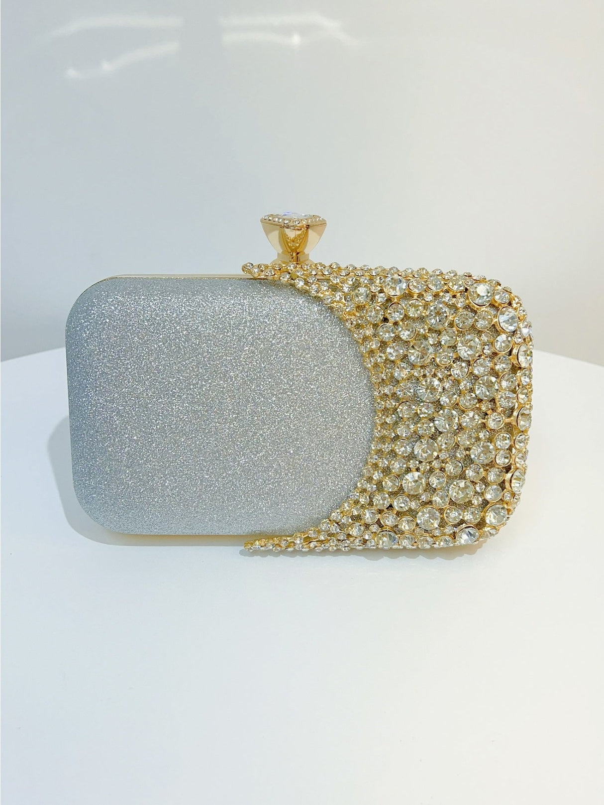 Liber Four Seasons ACC Diamond Box Bag