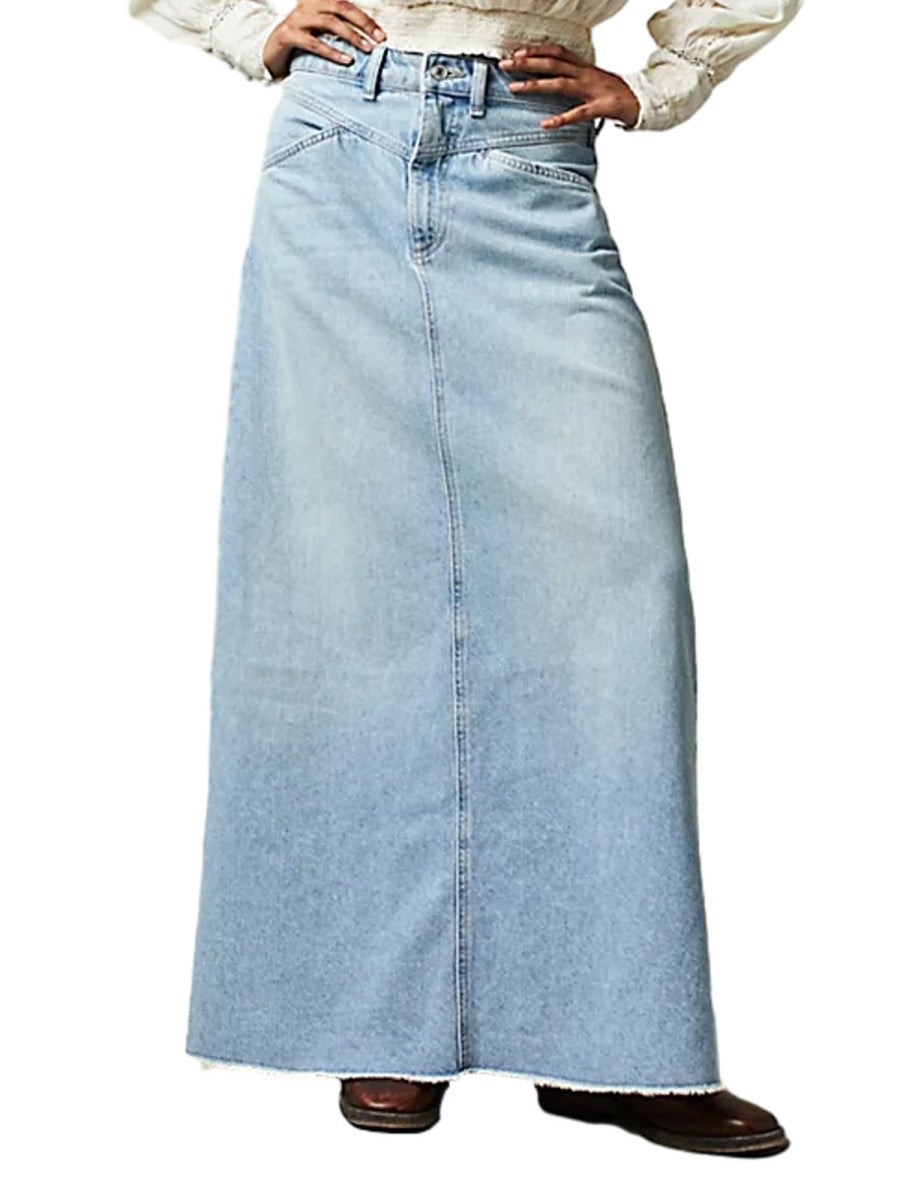 Liber Summer Women's Solid Color Jeans