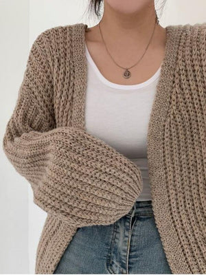 Solid Color Cardigans