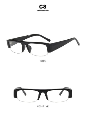 Full-frame Square Fashion Glasses