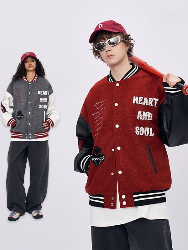 Liber Autumn Neutral wear Embroidery Jackets