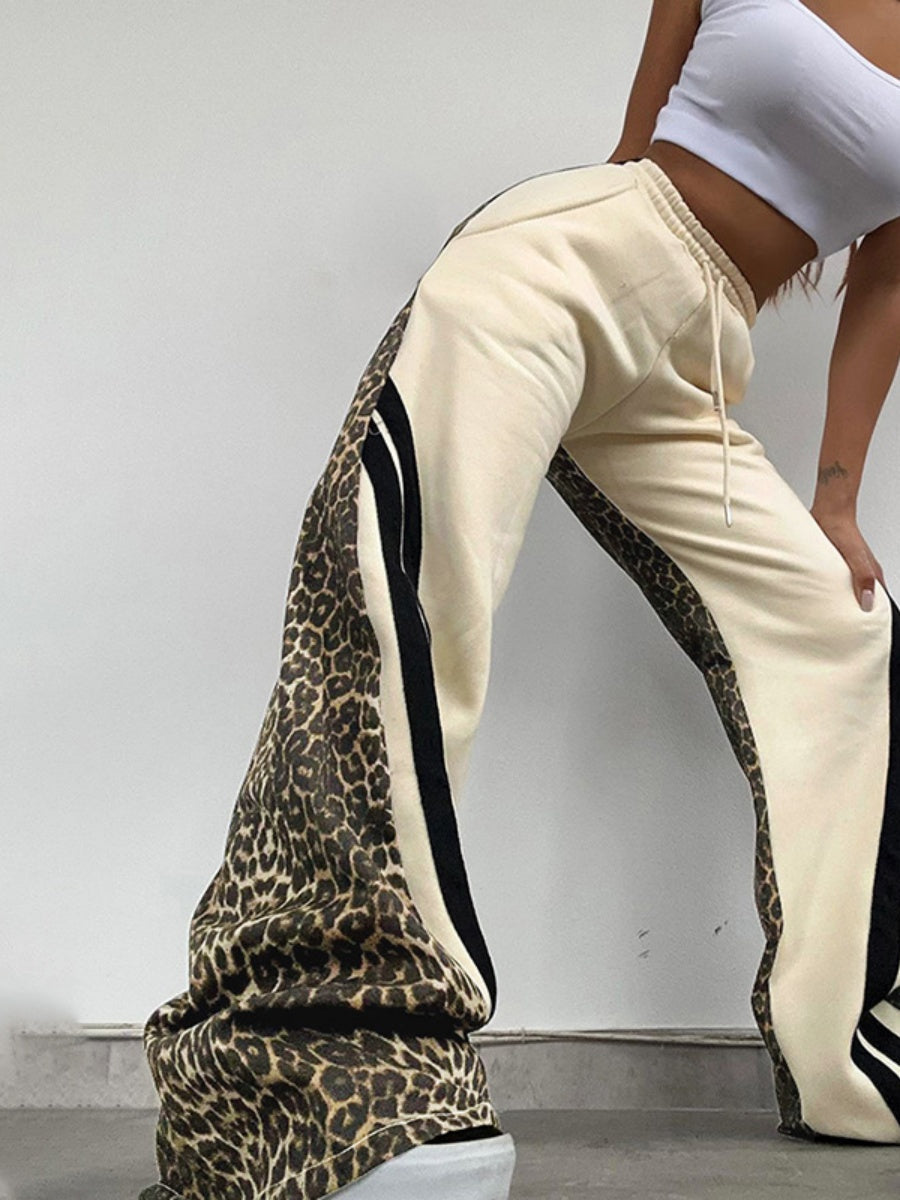 Liber Summer Women's Contrasting colors Pants