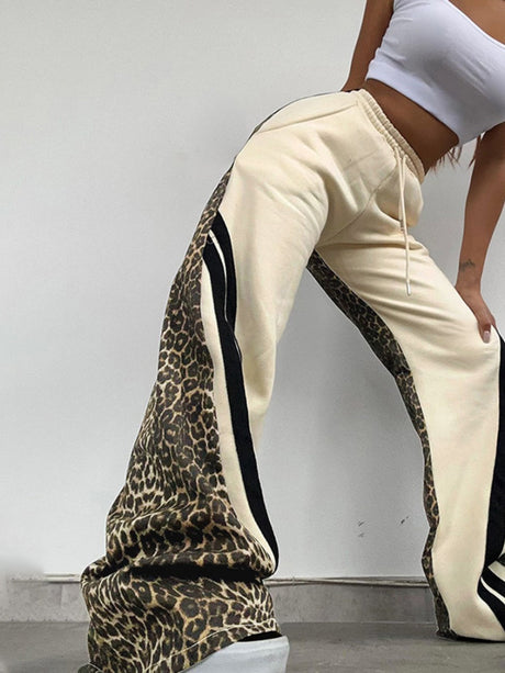 Liber Summer Women's Contrasting colors Pants