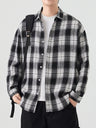 Color Matching Plaid Simplicity Shirts