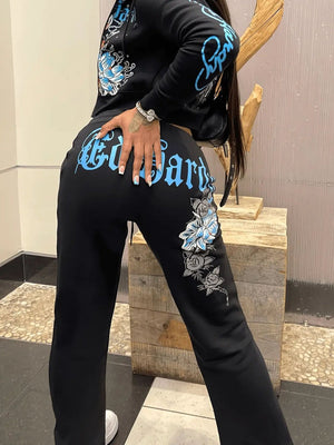 Ensembles de 2 pièces pour impression de lettres à motifs animaliers