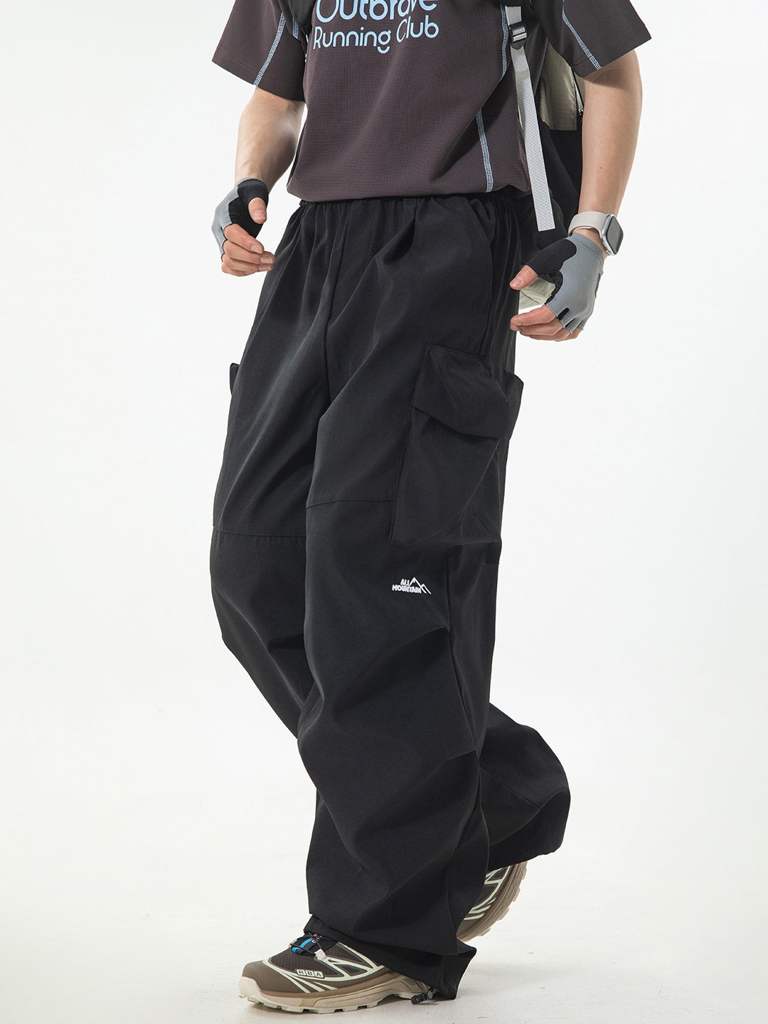 【EXPÉDITION NORMALE】Pantalon cargo imperméable à grandes poches