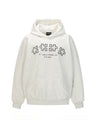 Beaded Embroidery Loose Hoodies