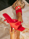 Bow-tie Women's High-heeled Sandals