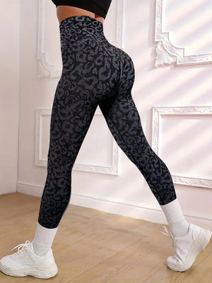 Sport- und Fitness-Schlankheits- und Elastizitäts-Po-Lifting-Yogahosen