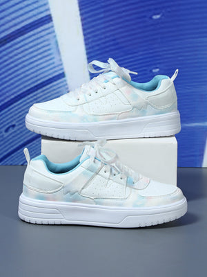 Color-blocked Women's Sneakers