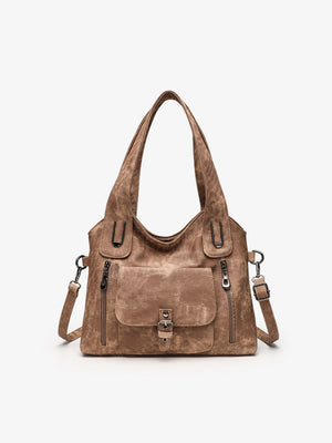 Diffusion Textured Handbag