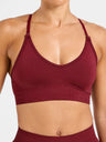 Seamless Quick-drying Exercise And Fitness Yoga Tank Top